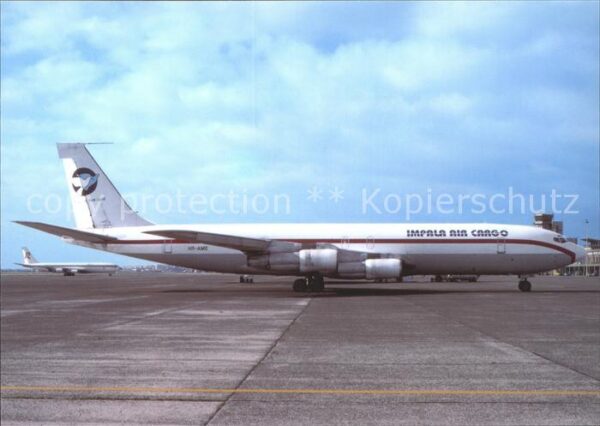 Flugzeuge Zivil Impala Air Cargo B-707-351C HR-AME c/n