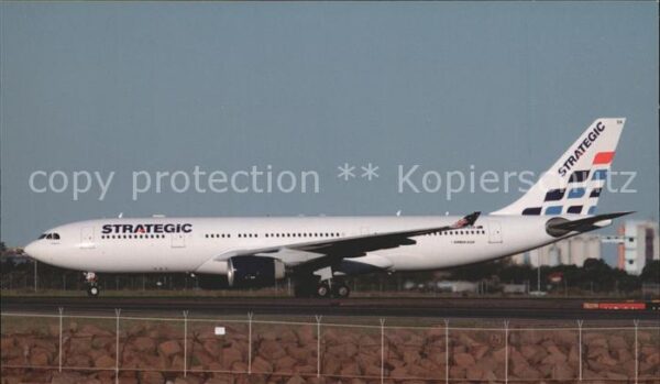 Flugzeuge Zivil Strategic Airlines A330-223 VH-SSA c/n