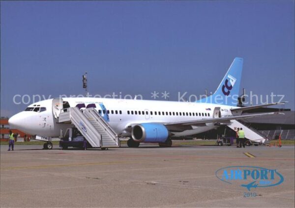 Flugzeuge Zivil Central Charter Airlines Boeing 737-300