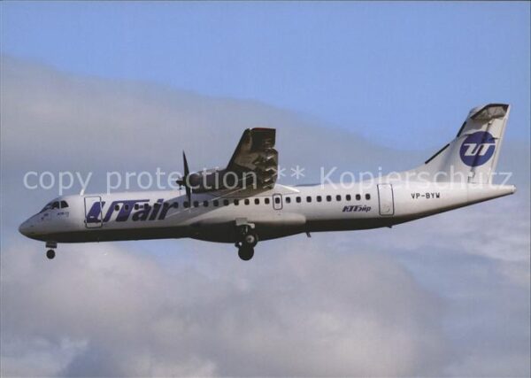 Flugzeuge Zivil Utair Aviation ATR-72-201 VP-BYW c/n 17