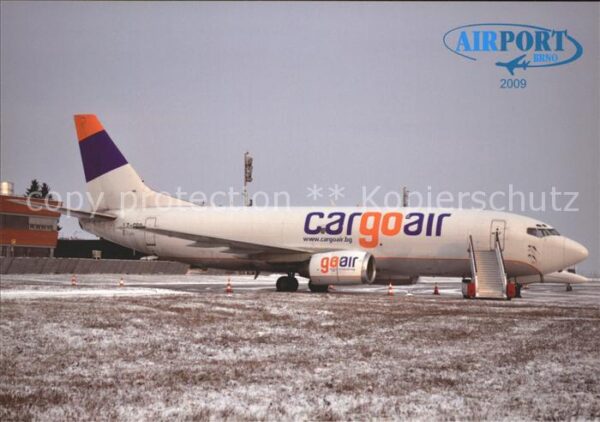 Flugzeuge Zivil Cargo Air Boeing 737-300 LZ-CGO