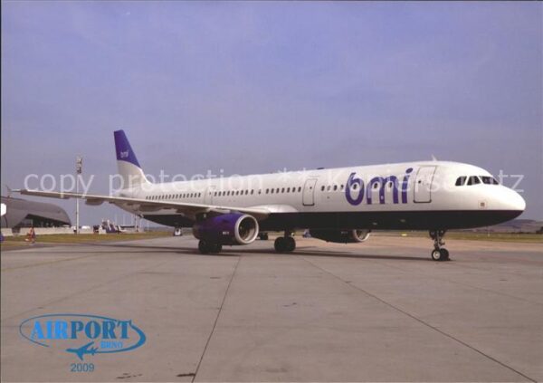 Flugzeuge Zivil BMI British Midland A321-231 G-MEDF