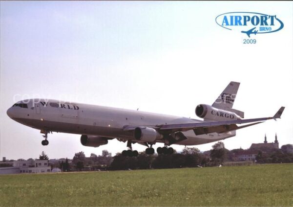 Flugzeuge Zivil World Airways Cargo MD-11F N275WA