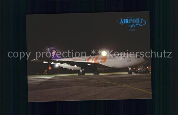 Flugzeuge Zivil ULS Cargo A300B4-203F TC-ABK