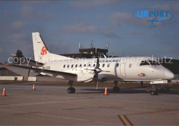 Flugzeuge Zivil Czech Airlines Saab 340 OK-CCD