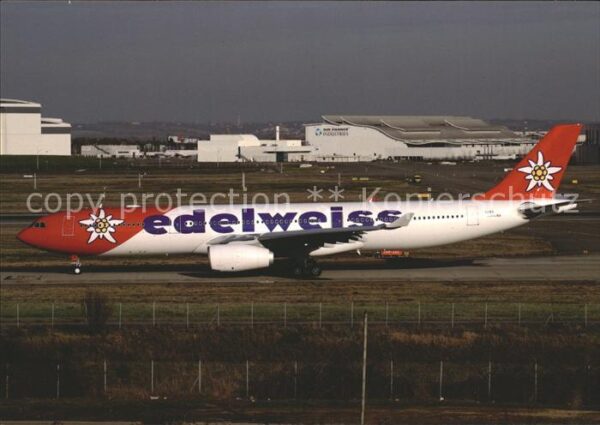 Flugzeuge Zivil Edelweiß A330-343X F-WWKQ c/n 1193