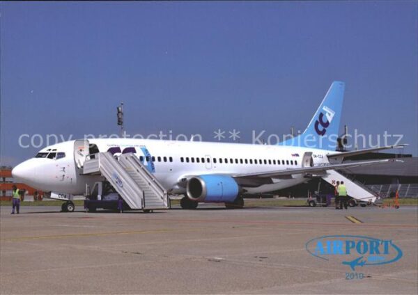 Flugzeuge Zivil Central Charter Airlines Boeing 737-300