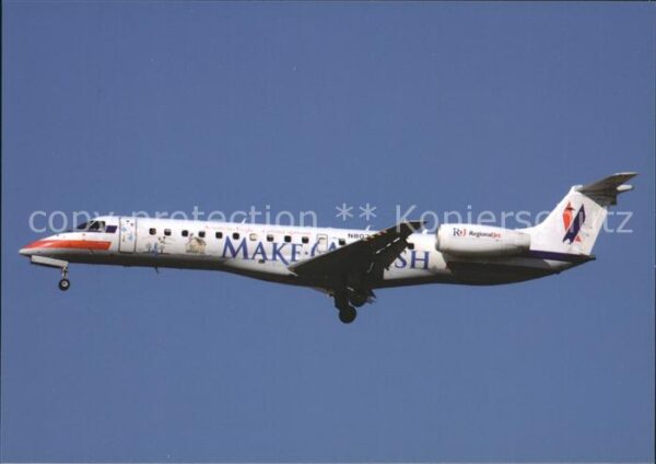Flugzeuge Zivil American Eagle EMB-135KL N807AE c/n 145