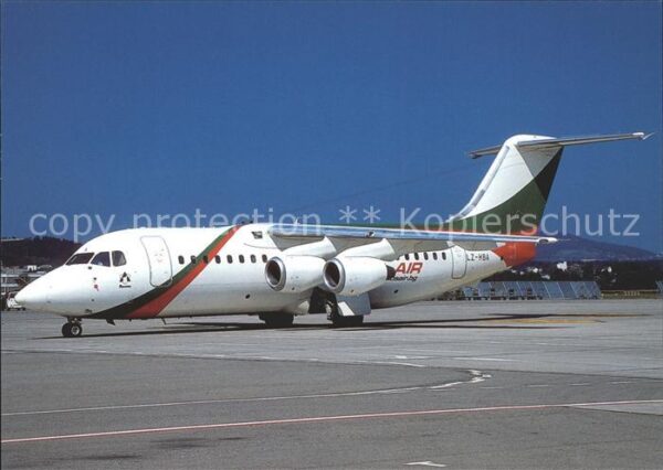 Flugzeuge Zivil Hemus Air Avro RJ100 LZ-HBA c/n E2027