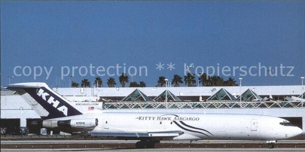 Flugzeuge Zivil Kitty Hawk Aircargo B-727-214 N751US c/
