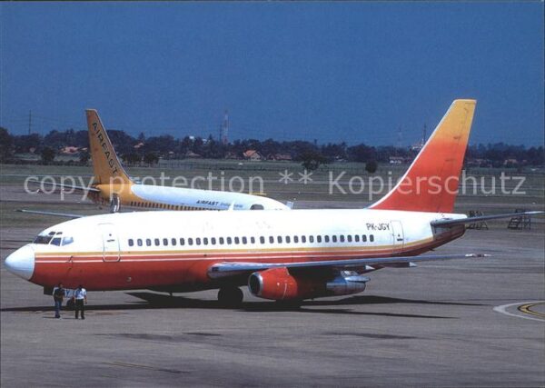 Flugzeuge Zivil Jatayu Airlines B-737-236 PK-JGY c/n 21