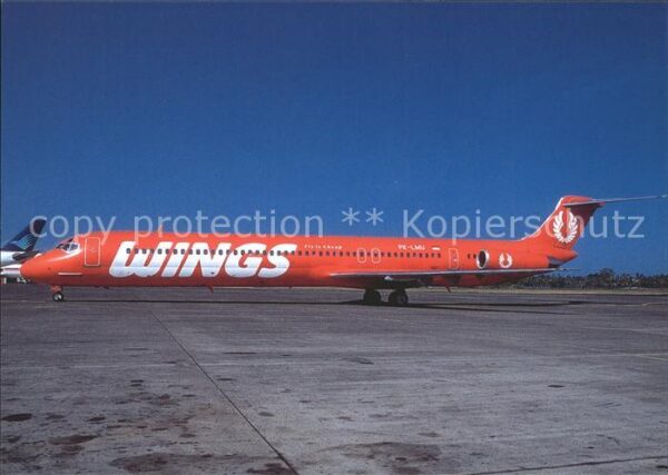 Flugzeuge Zivil Wings Air MD-82 PK-LMU c/n 49429