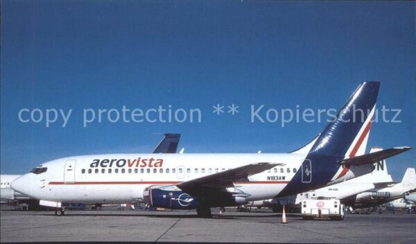 Flugzeuge Zivil Aerovista B-737-277 N183AW c/n 22650