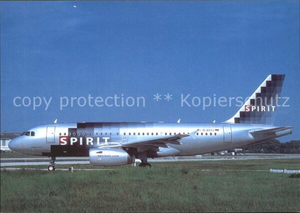 Flugzeuge Zivil Spirit Airlines A319-132 D-AVYJ c/n 247