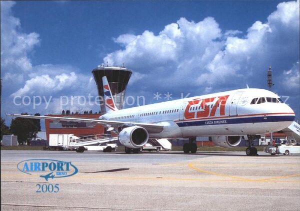 Flugzeuge Zivil CSA Czech Airlines A321-211