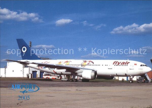 Flugzeuge Zivil Fly Air A300B2K-3C