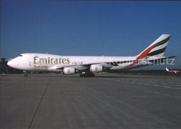 Flugzeuge Zivil Emirates Sky Cargo B747-400F N495MC cn