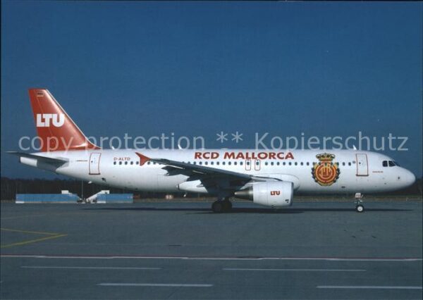 Flugzeuge Zivil RCD Mallorca LTU A320-214 D-ALTD c/n 14
