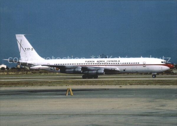 Flugzeuge Zivil Fuerza Aerea Espanola B707-331C T.17-2