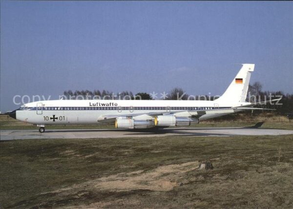 Luftwaffe B707-300 10+01 cn 19997/747