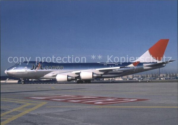 Flugzeuge Zivil Jal Cargo Boeing B747-446F JA402J cn 33