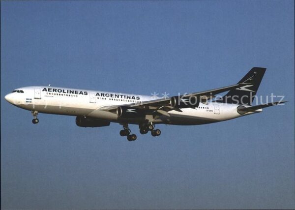 Flugzeuge Zivil Aerolineas Argentinas A340-211 LV-ZPX c