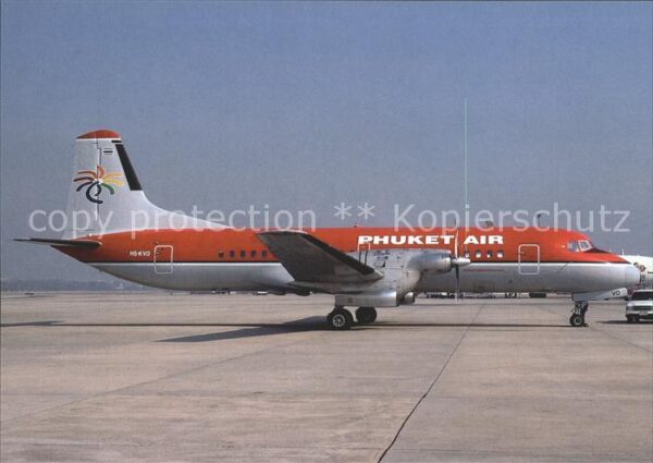 Flugzeuge Zivil Phuket Air NAMCS YS-11A HS-KVO cn 2116