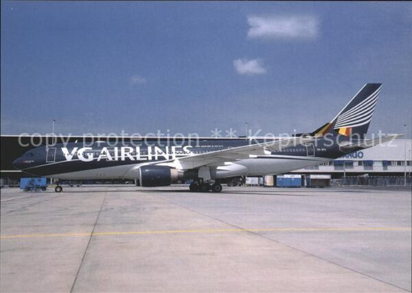 Flugzeuge Zivil VG Airlines A330-223 OO-SFS cn 300