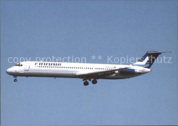 Flugzeuge Zivil Finnair McDDouglas Dc-9-51 OH-LYS cn 47