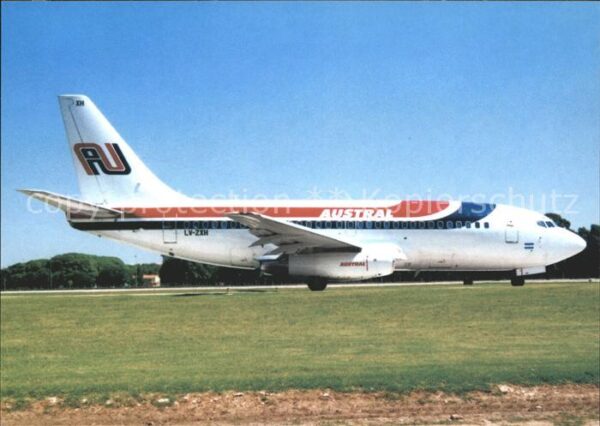 Flugzeuge Zivil Austral Boeing 737-200  LV-ZXH