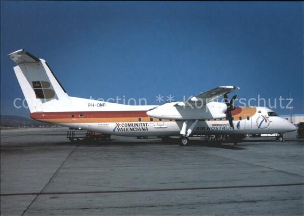 Flugzeuge Zivil Iberia Regional DHC-8 PH-DMP