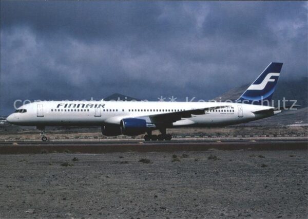 Flugzeuge Zivil Finnair B757-2Q8 OH-LBV