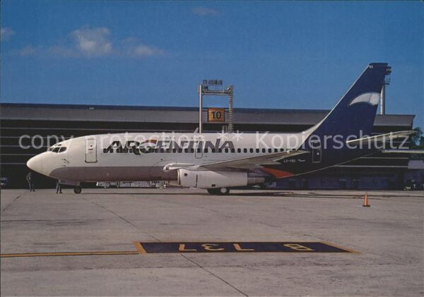 Flugzeuge Zivil Argentina Aereas Lineas Boeing 737-266