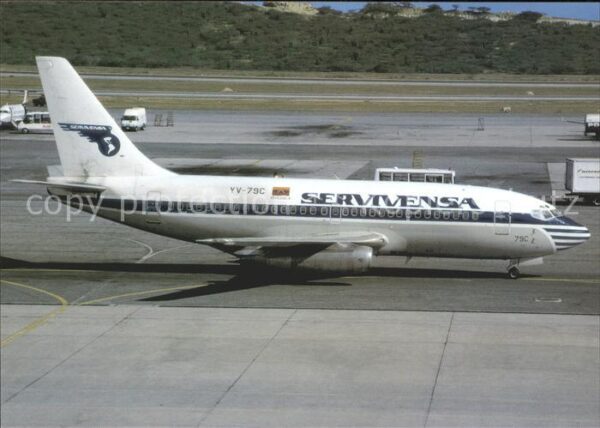 Flugzeuge Zivil Servivensa Servicio Avensa Boeing 737-2