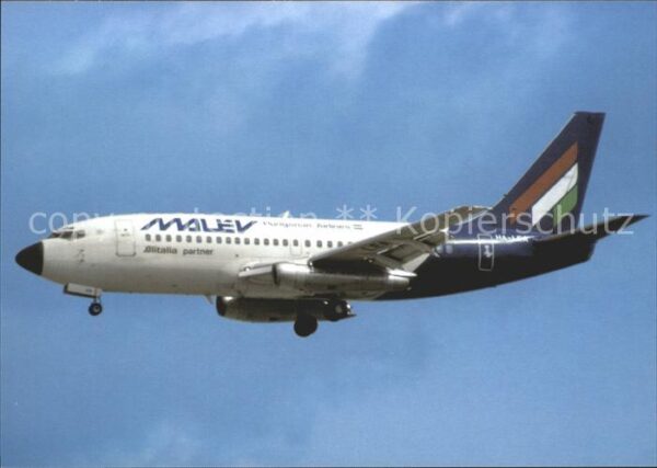 Flugzeuge Zivil Malev Hungarian Airlines Boeing 737-2Q8