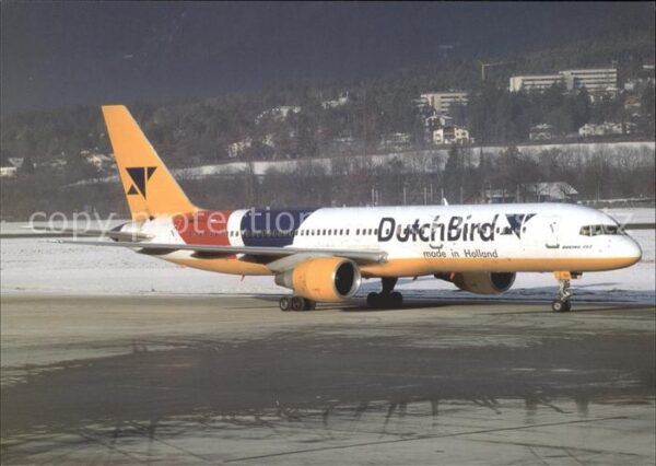 Flugzeuge Zivil Dutchbird Boeing 757-230 PH-DBH c/n 247