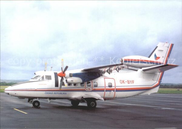 Flugzeuge Zivil Ceska Republika Let L-410UVP-E20C OK-BY