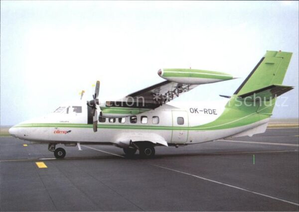 Flugzeuge Zivil Olimex let L-410UVP-E1 OK-RDE c/n 86180
