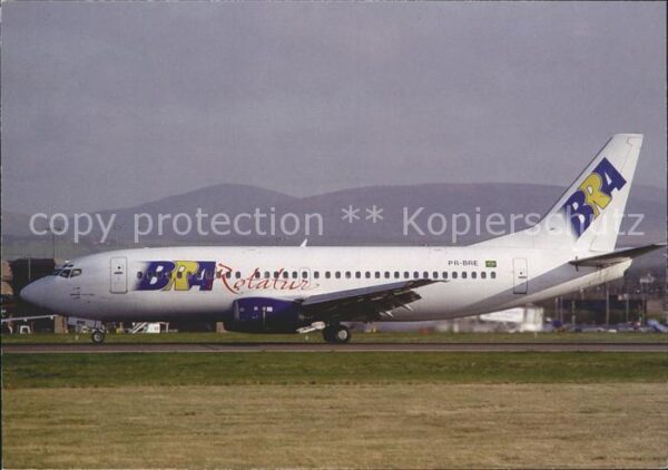 Flugzeuge Zivil BRA Rotatur Boeing 737-3K9 24213 PR-BRE