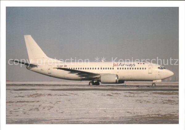Flugzeuge Zivil Jat Airways Yugoslav Airlines Boeing 73