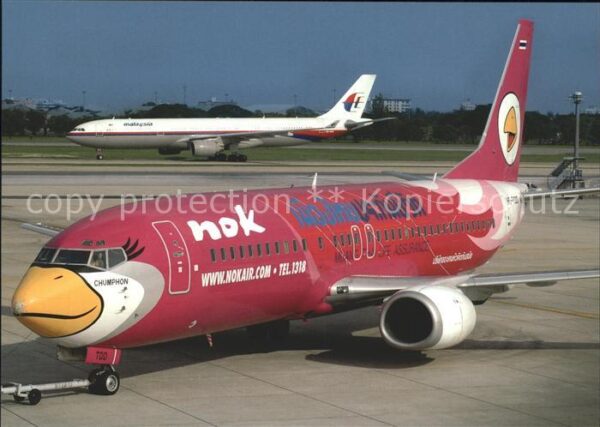 Flugzeuge Zivil NOK Air Boeing B737-4D7 HS-TDD cn 26611