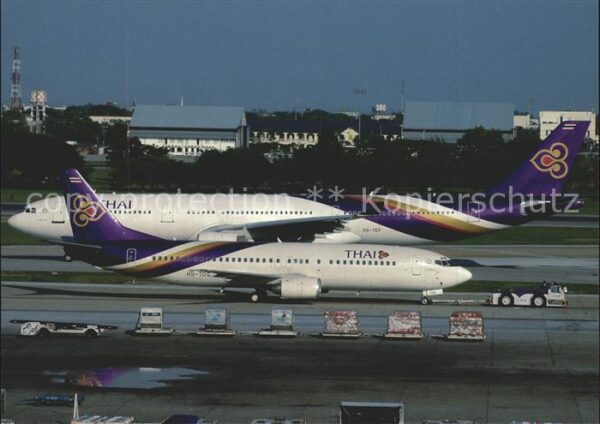 Flugzeuge Zivil Thai Airways Boeing B737-4D7 HS-TDG cn