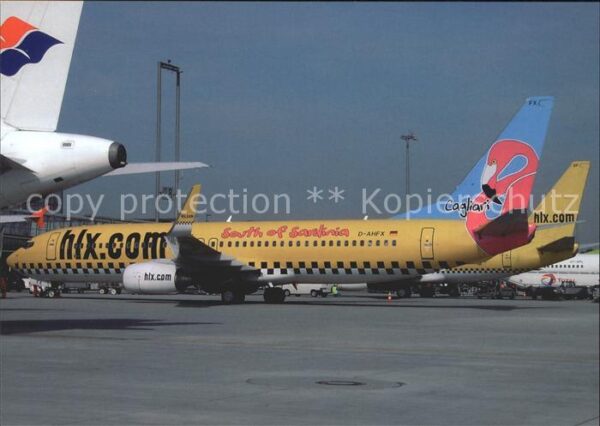 Flugzeuge Zivil Hapag Lloyd Express Boeing B737-8K5 D-A
