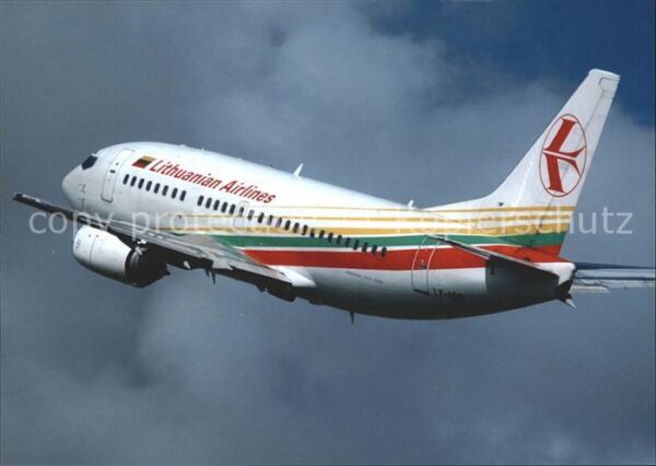 Flugzeuge Zivil Lithuanian Airlines B737-524 LY-AGQ cn
