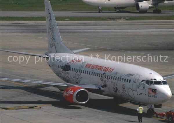 Flugzeuge Zivil Air Asia Boeing B737-8K5 9M-AAP cn 2336