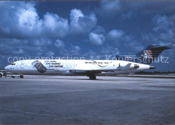 Flugzeuge Zivil Amerijet International Boeing B727-233F
