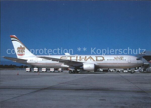 Flugzeuge Zivil Etihad Airways Boeing B767-341ER A6-EYZ