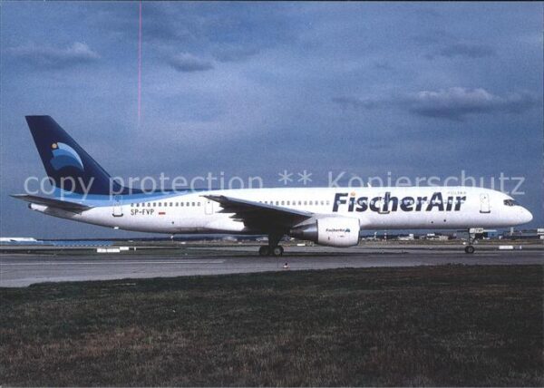 Flugzeuge Zivil Fischer Air Polska Boeing B-757-2Q8 SP-