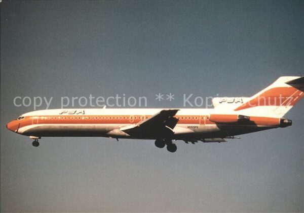 Flugzeuge Zivil PSA B-727-200 N550PS