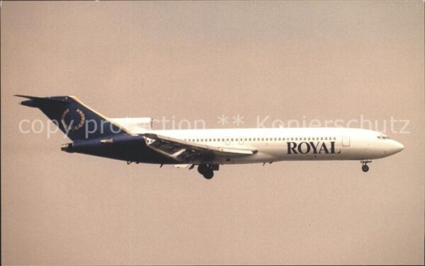 Flugzeuge Zivil Royal B-727